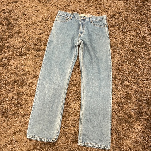 Levi’s 505™ REGULAR FIT MEN'S JEANS Size 36-34 - Picture 5 of 9